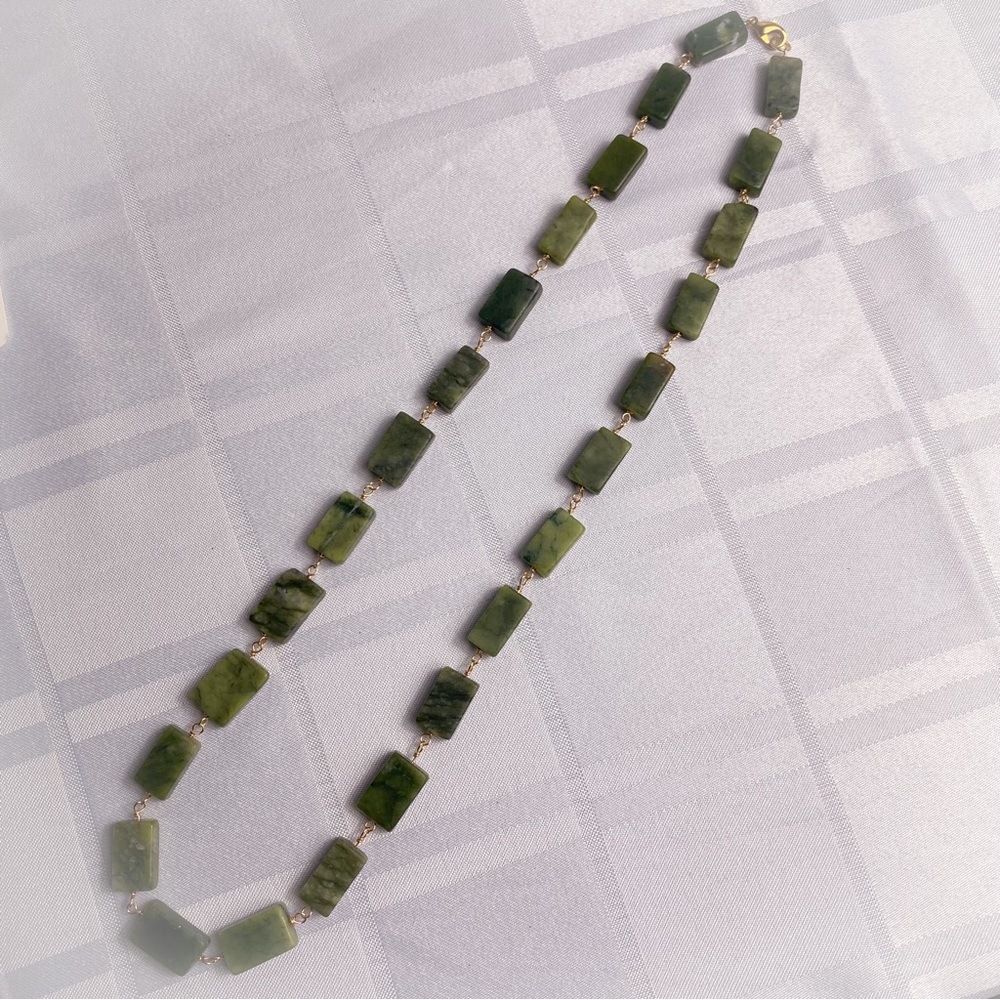 Serpentine Necklace
